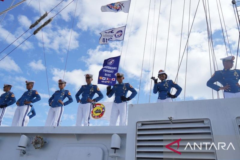 KRI Bima Suci Lanjutkan Pelayaran ke Yokosuka, Jepang dalam Misi Diplomasi