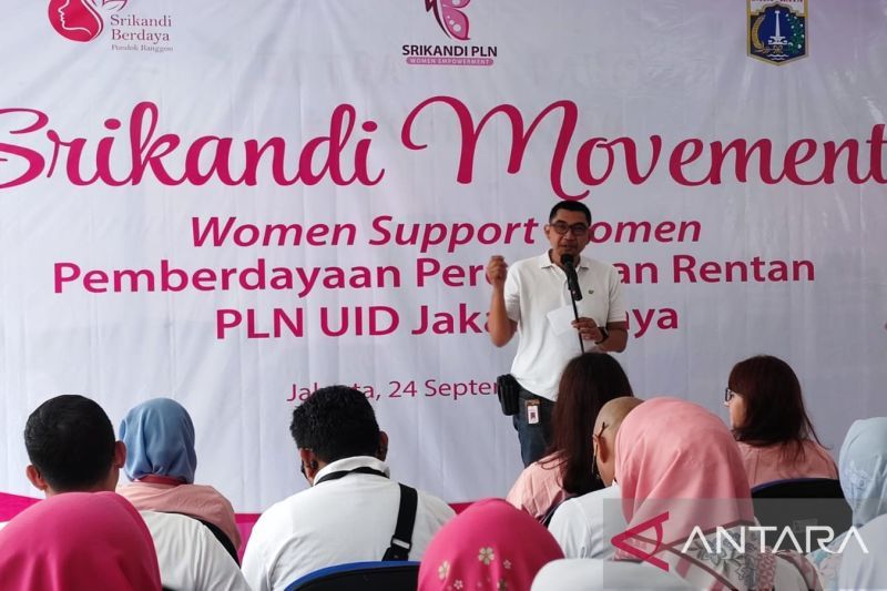 Srikandi PLN Dorong Pemberdayaan Perempuan Lewat Kewirausahaan