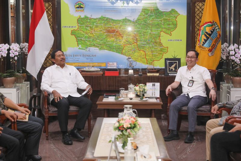 Jawa Tengah Percepat Luas Tambah Tanam Padi Demi Ketahanan Pangan