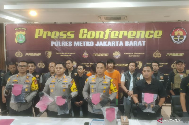 Tiga Pelaku Penyiraman Air Keras Terhadap Polisi Terancam Penjara