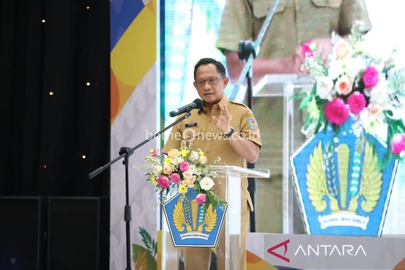 Mendagri Dorong Kreativitas Pemda Tingkatkan Kapasitas Fiskal