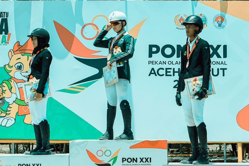Dinov Raih Emas di PON Aceh-Sumut 2024, Targetkan Youth Olympic 2026