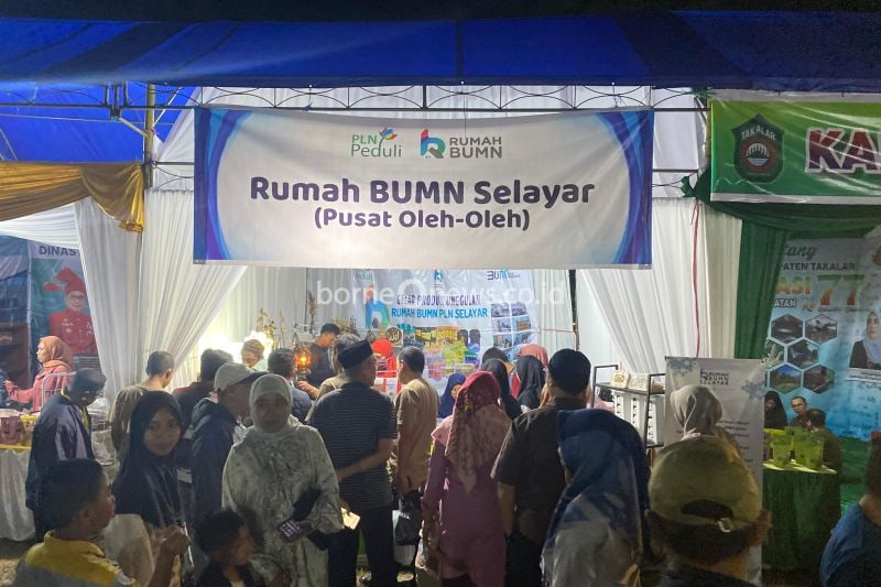 Rumah BUMN PLN Selayar Raih Omzet Puluhan Juta di Expo UMKM
