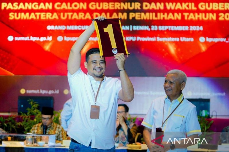 Bobby Nasution Cuti untuk Kampanye Pilgub Sumut 2024, Aulia Rachman Jadi Plt.