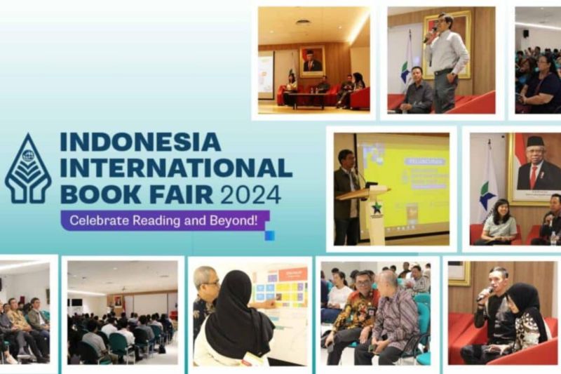Ikapi kembali menggelar Indonesia International Book Fair (IIBF) 2024 dengan tema "Celebrate reading and beyond!" yang akan berlangsung selama 25-29 September 2024 di JCC Senayan, Jakarta Pusat. (ANTARA/HO-Ikapi)
