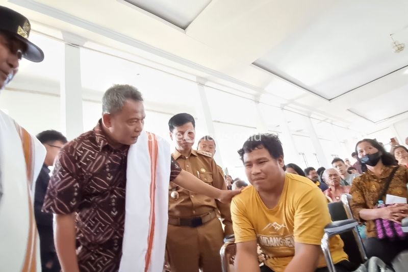 Kemensos Salurkan Bantuan Rp140 Miliar di Mamasa, Sulawesi Barat