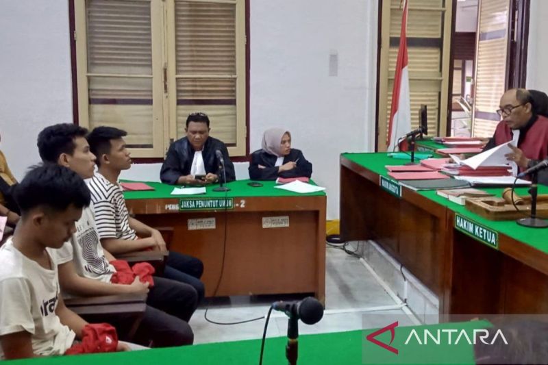 Mahkamah Vonis Tiga Geng Motor 12 Tahun Penjara atas Pembunuhan