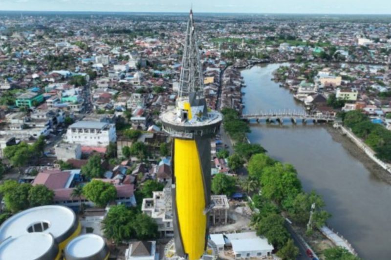 Pembangunan Tugu Pal Nol Banjarmasin Ditargetkan Selesai 2024