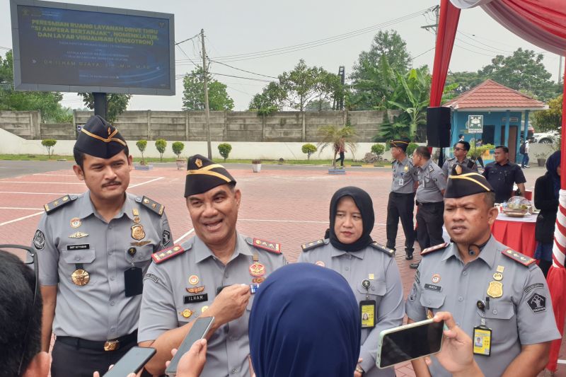 Kantor Imigrasi Palembang Luncurkan Layanan Paspor Drive Thru