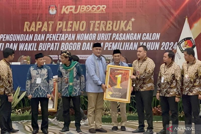Rudy Susmanto Maknai Nomor Urut 1 Sebagai Kemenangan Rakyat Bogor
