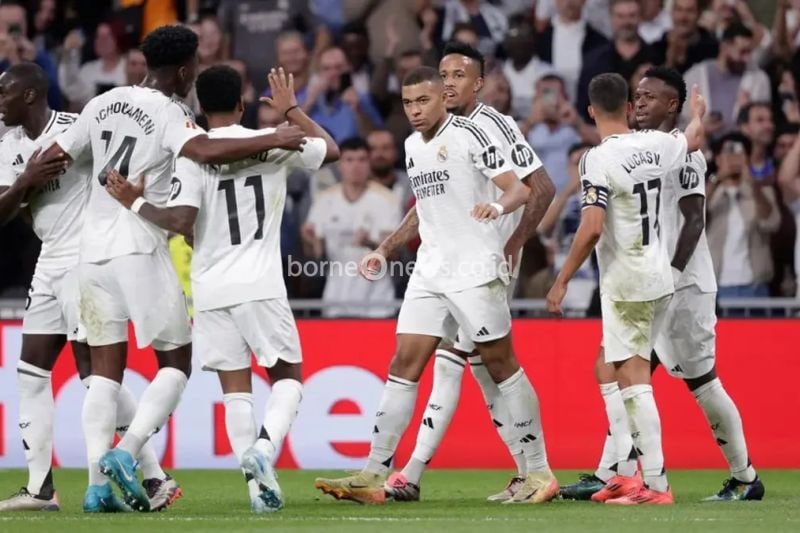 Real Madrid Menang Dramatis 3-2 atas Alaves di LaLiga 2024/25