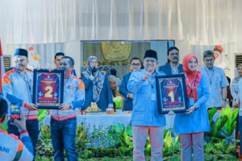 Aep Syaepuloh Bersyukur Dapat Nomor Urut Dua di Pilkada 2024