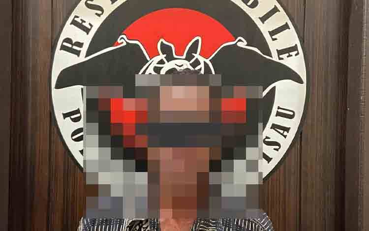 Tim Remob Polres Pulang Pisau Amankan Seorang Pria Diduga Pelaku Persetubuhan