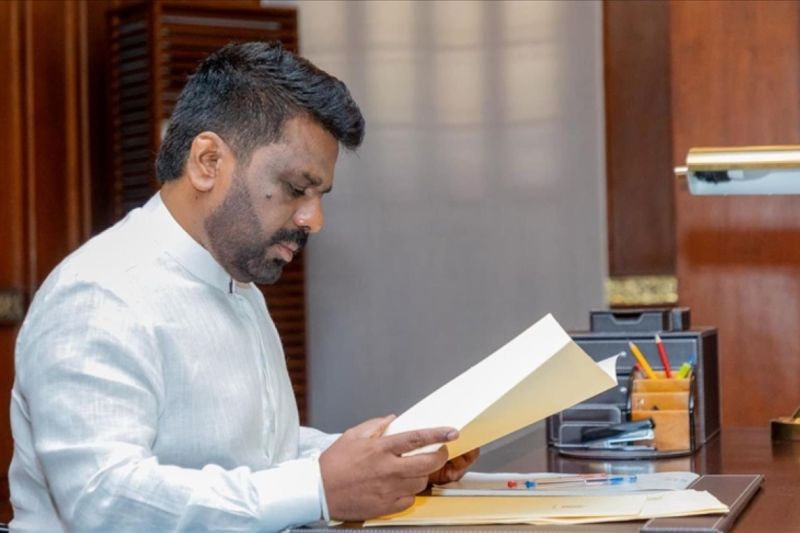 Presiden Baru Sri Lanka Bubarkan Parlemen dan Gelar Pemilihan Umum