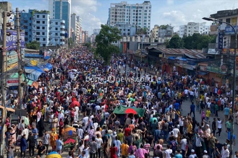 Korban Jiwa Protes Anti-Hasina di Bangladesh Capai 708 Orang