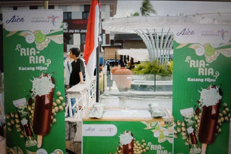 Aice Luncurkan Es Krim Kacang Hijau Kolaborasi dengan Wonderful Indonesia