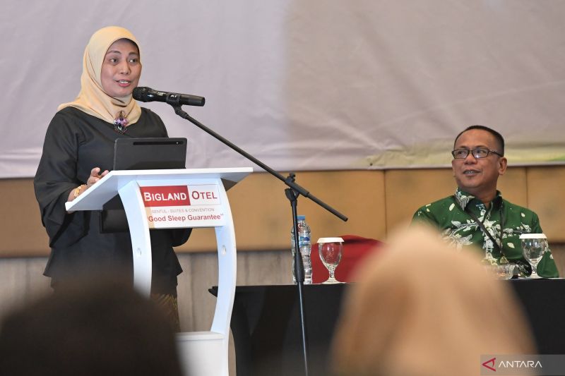 Kepala Badan Pengembangan Sumber Daya Manusia dan Pemberdayaan Masyarakat (BPSDM) Kemendes PDTT Luthfiyah Nurlaela. ANTARA/HO-Humas Kemendes PDTT.