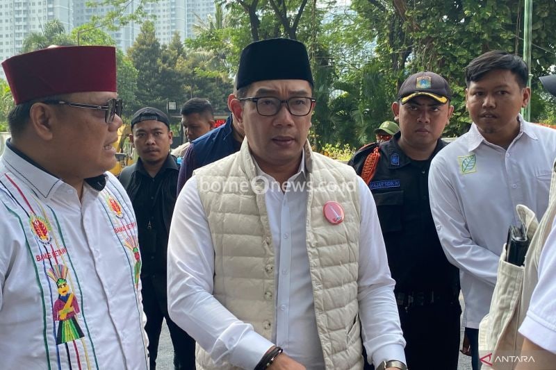 Ridwan Kamil Usulkan Anggaran Rp200 Juta Per RW Atasi Kemiskinan
