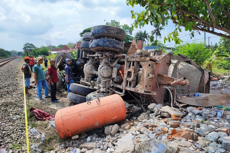 KAI Proses Hukum Sopir Truk Terkait Kecelakaan di Yogyakarta