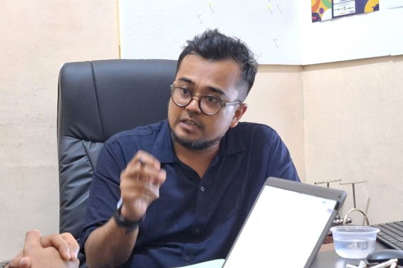 Anggota Bawaslu Mandailing Natal Bambang Saswanda (ANTARA/HO)