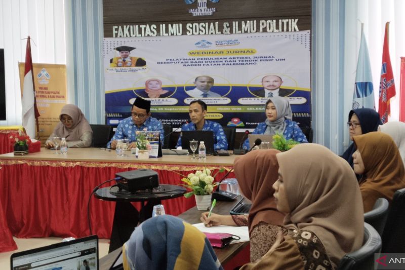 UIN Raden Fatah Palembang Gelar Pelatihan Penulisan Jurnal Berkualitas