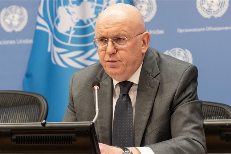 Rusia Kecam Sidang PBB Soal Ukraina di Tengah Krisis Gaza