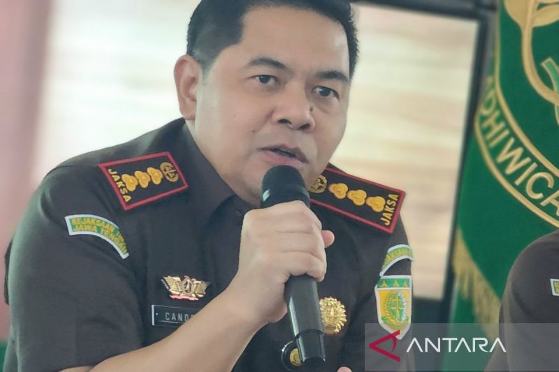 Kepala Kejaksaan Negeri Kota Semarang Candra Saptaji (ANTARA/I.C. Senjaya)