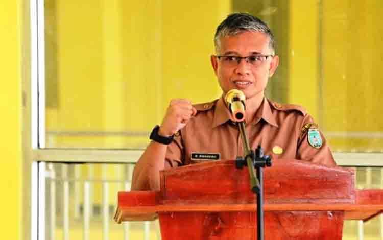 Komitmen Wujudkan Pasar Induk Nanga Bulik Standar SNI