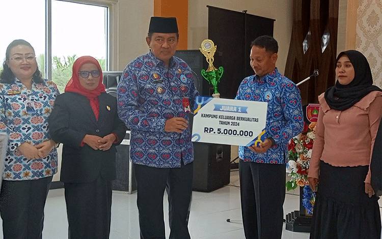 Prevalensi Stunting di Kobar Alami Penurunan Sebanyak 2,3%