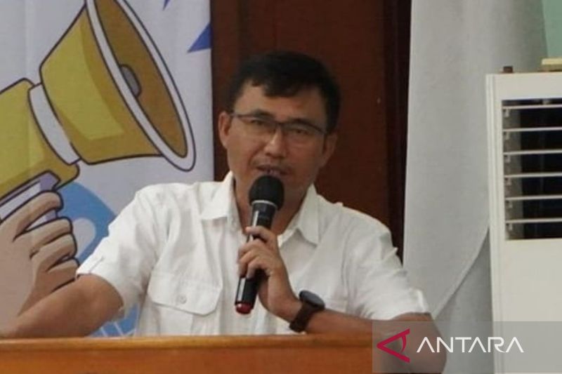 Kepala Dinas Kebudayaan dan Pariwisata Kabupaten Cianjur, Jawa Barat Asep Suparman.(ANTARA/Ahmad Fikri). (Ahmad Fikri)