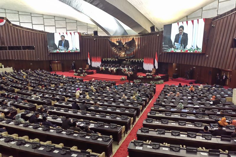 Sidang Paripurna MPR Setujui Dua Rancangan Penting 2019-2024