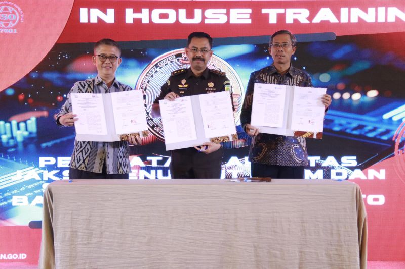 Kejaksaan Agung Kolaborasi OJK dan Bappebti Kelola Barang Bukti Kripto
