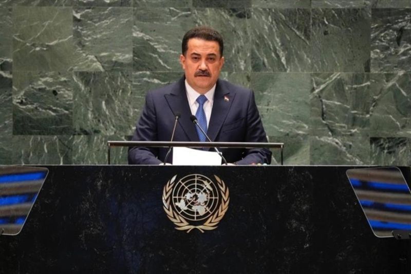 Perdana Menteri Irak, Mohammad Shia Al-Sudani, pada Senin (23/9/2024) menyerukan pertemuan darurat para pemimpin Arab di New York di sela-sela Sidang Umum ke-79 PBB guna membahas serangan mematikan Israel terhadap Lebanon. /ANTARA/Anadolu/py