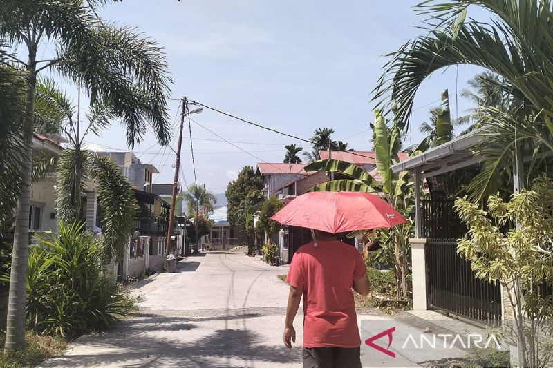 BMKG Waspadai Suhu Panas Maksimum Mencapai 37 Derajat Celsius