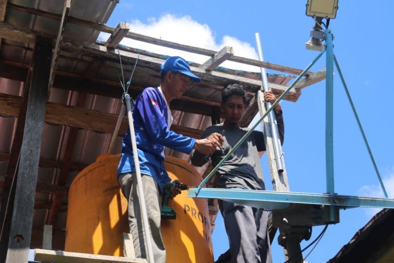 Peningkatan Akses Internet di Kecamatan Tualan Hulu dan Desa Sungai Hanya