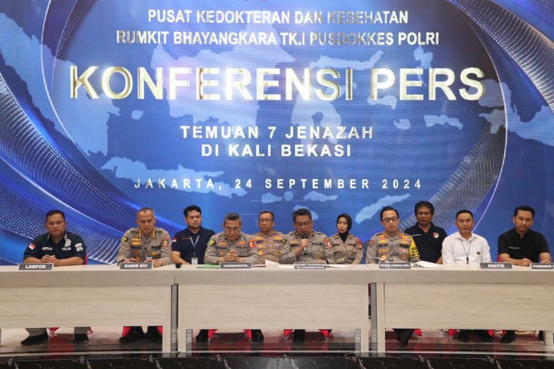 Proses Identifikasi Jenazah di Kali Bekasi Mengedepankan Profesionalisme