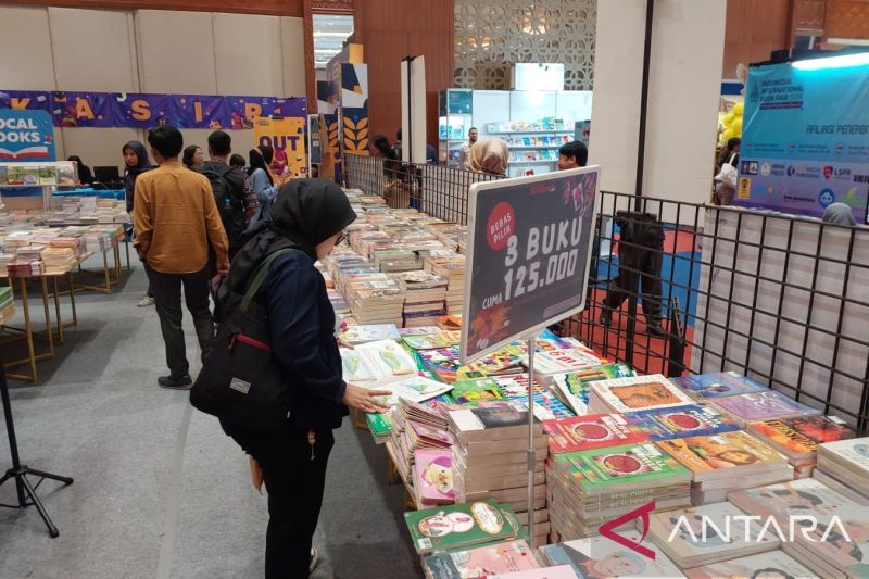 Indonesia International Book Fair 2024 Dorong Minat Baca dan Akses Buku