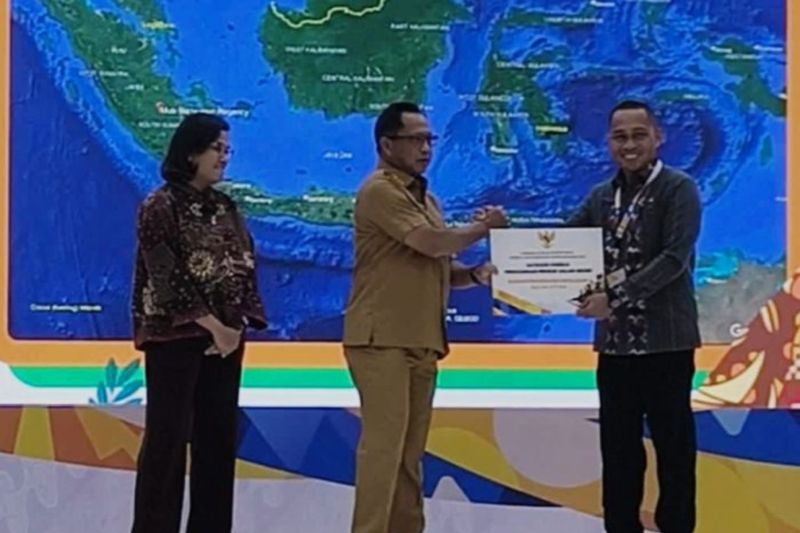 Konawe Kepulauan Raih Penghargaan P2DN dari Kemenkeu RI 2024
