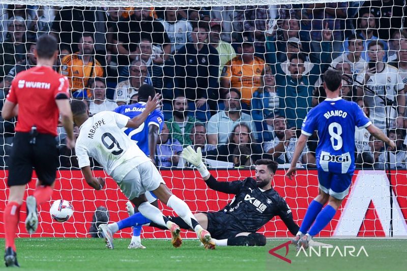 Kondisi Kylian Mbappe Baik, Real Madrid Siap Hadapi Atletico