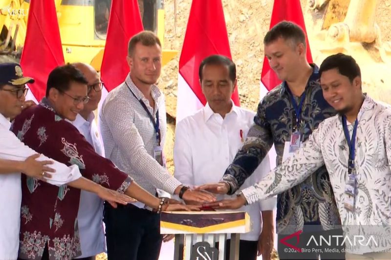 Presiden Resmikan Proyek Magnum Resort di IKN dengan Investasi Besar