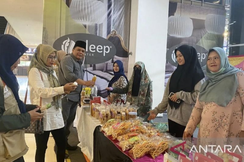 Pojok Ekraf UMKM Hadir di Hotel Pekanbaru, Promosikan Produk Lokal