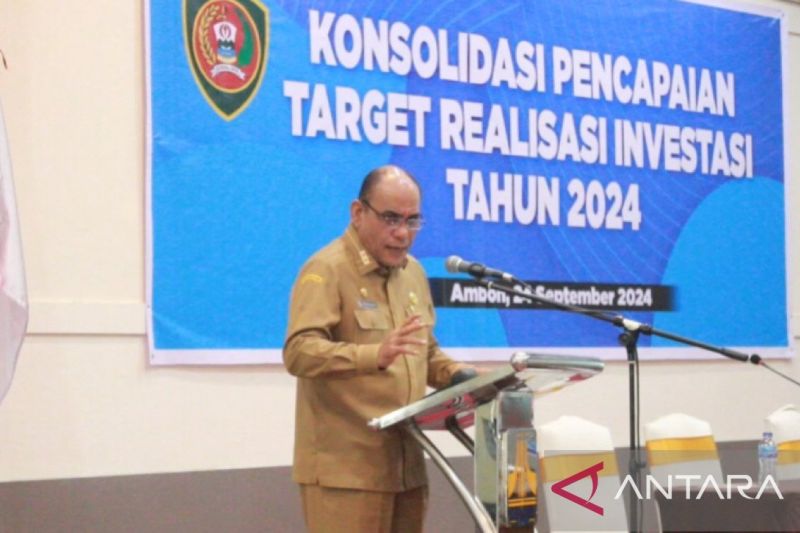 Maluku Tingkatkan Kerja Sama Investasi Dengan Investor Asing