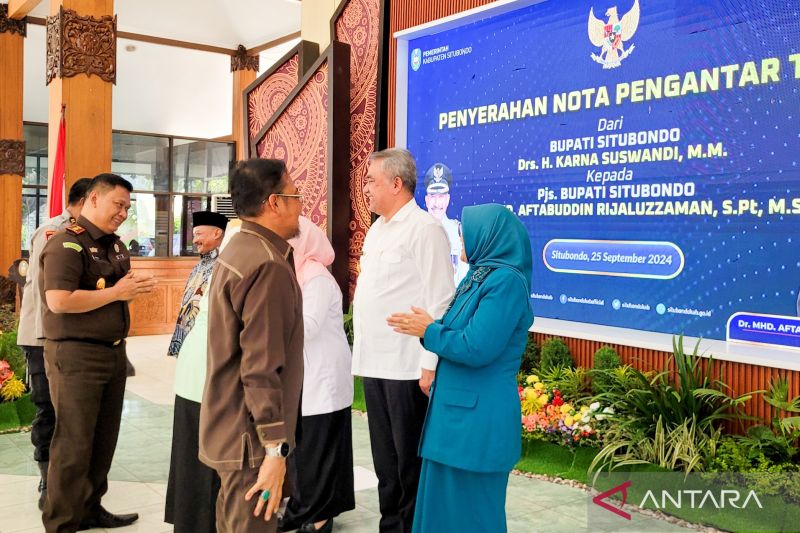 Bupati Situbondo Cuti untuk Ikut Pilkada, Tugas Diserahkan ke Pjs