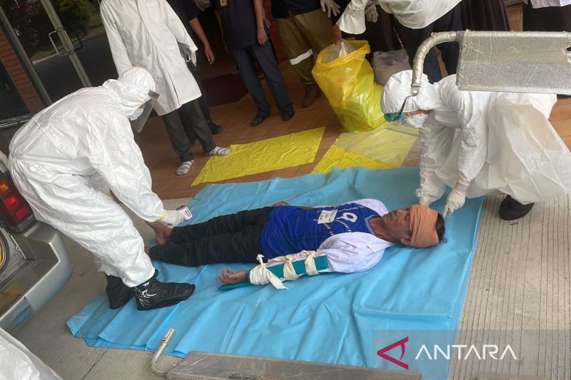 Latihan Penanggulangan Kedaruratan Nuklir Bapeten 2024 di Jakarta