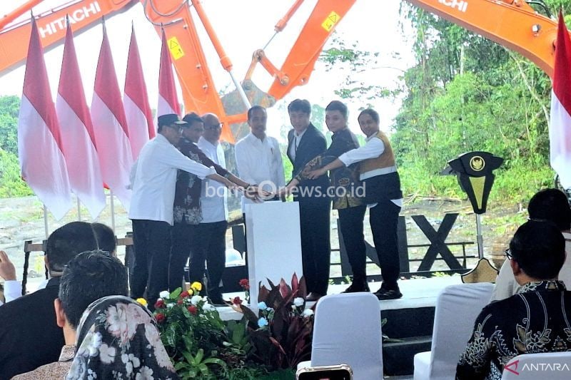 Investor China Tanam Modal Rp500 Miliar di IKN untuk Kawasan Serba Guna
