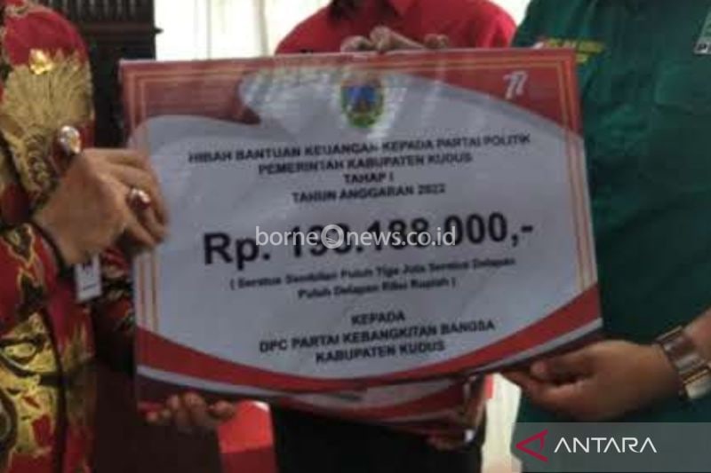 Pencairan Bantuan Keuangan untuk Parpol di Kudus 2024