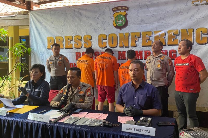 Tiga Pelaku Pencurian Mobil Ditangkap Polisi di Jakarta Selatan