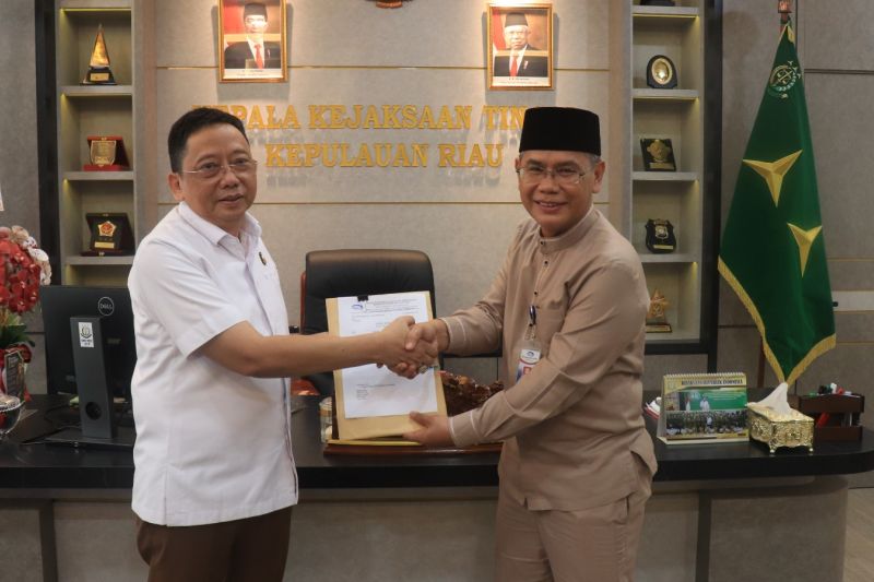 Kejati Kepri Terima Audit Kerugian Negara Korupsi PNBP Rp14 Miliar