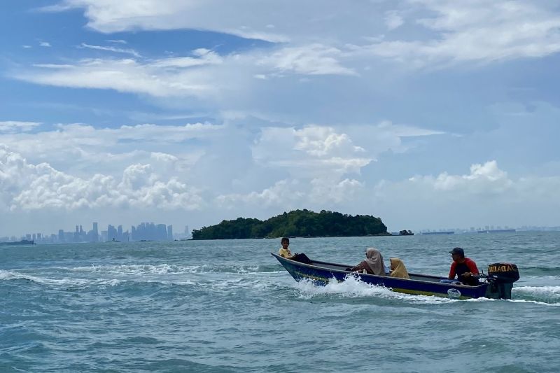 Waspadai Cuaca Ekstrem di Laut, Dishub Kepri Koordinasi BMKG
