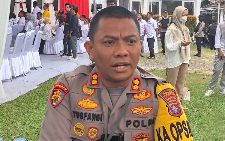 Kapolres Kobar: Waspadai Bahaya Provokasi Dalam Pilkada 2024